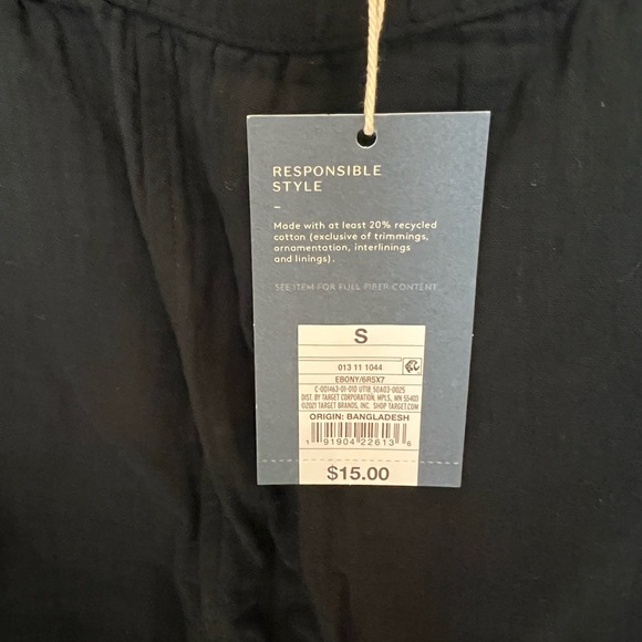 Universal thread women’s  Linen shorts. Size small - Picture 2 of 3